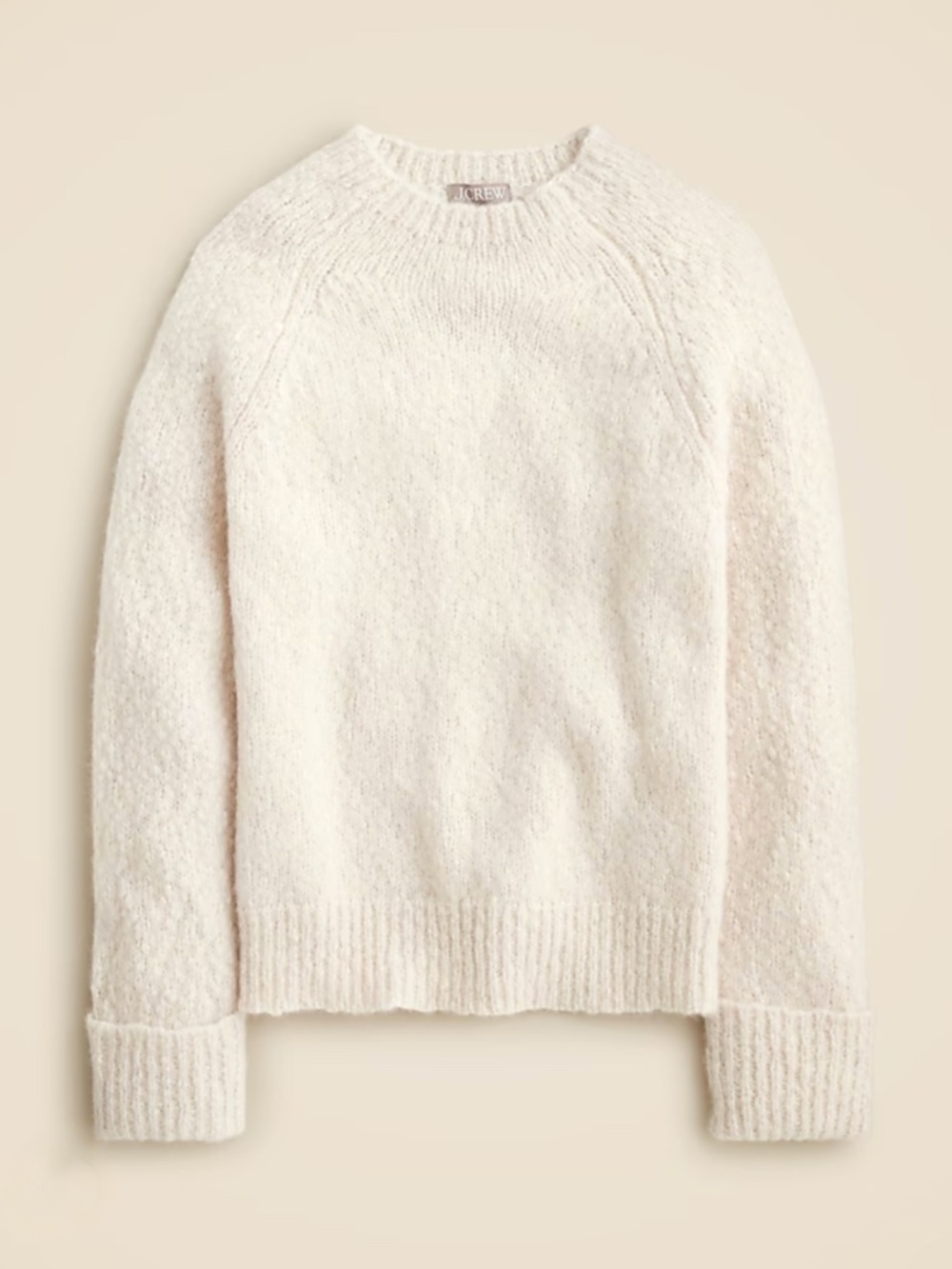 NWT J. Crew Cuffed mockneck sweater in Small